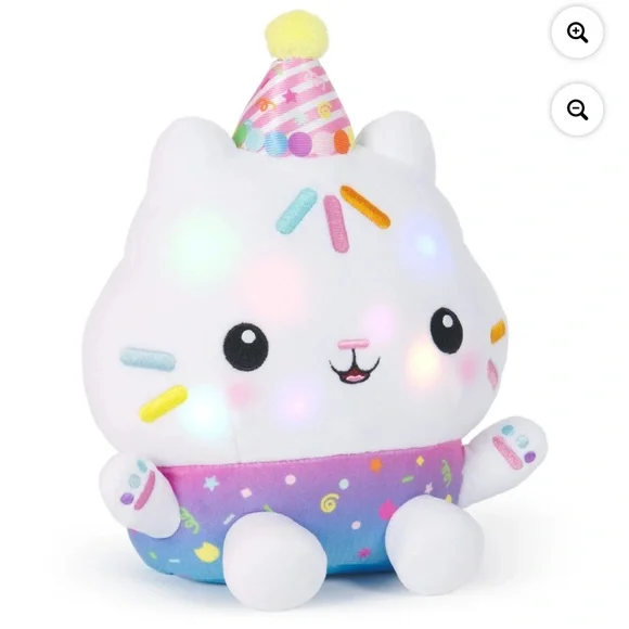 Gabby's Dollhouse Sprinkle Party Cakey Cat - Picture 2 of 6